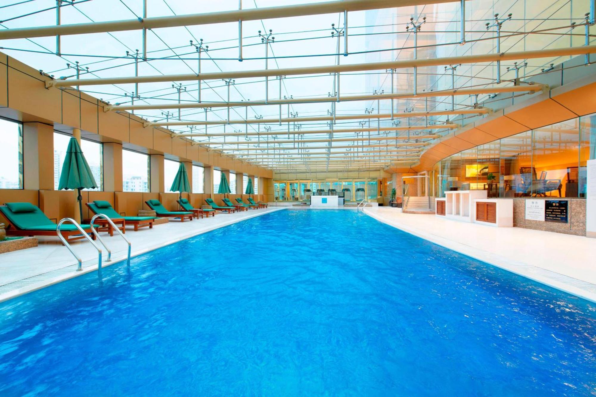 Sheraton Xiamen Hotel Esterno foto