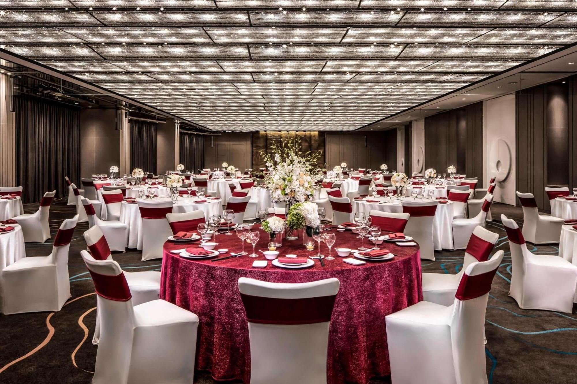 Sheraton Xiamen Hotel Esterno foto