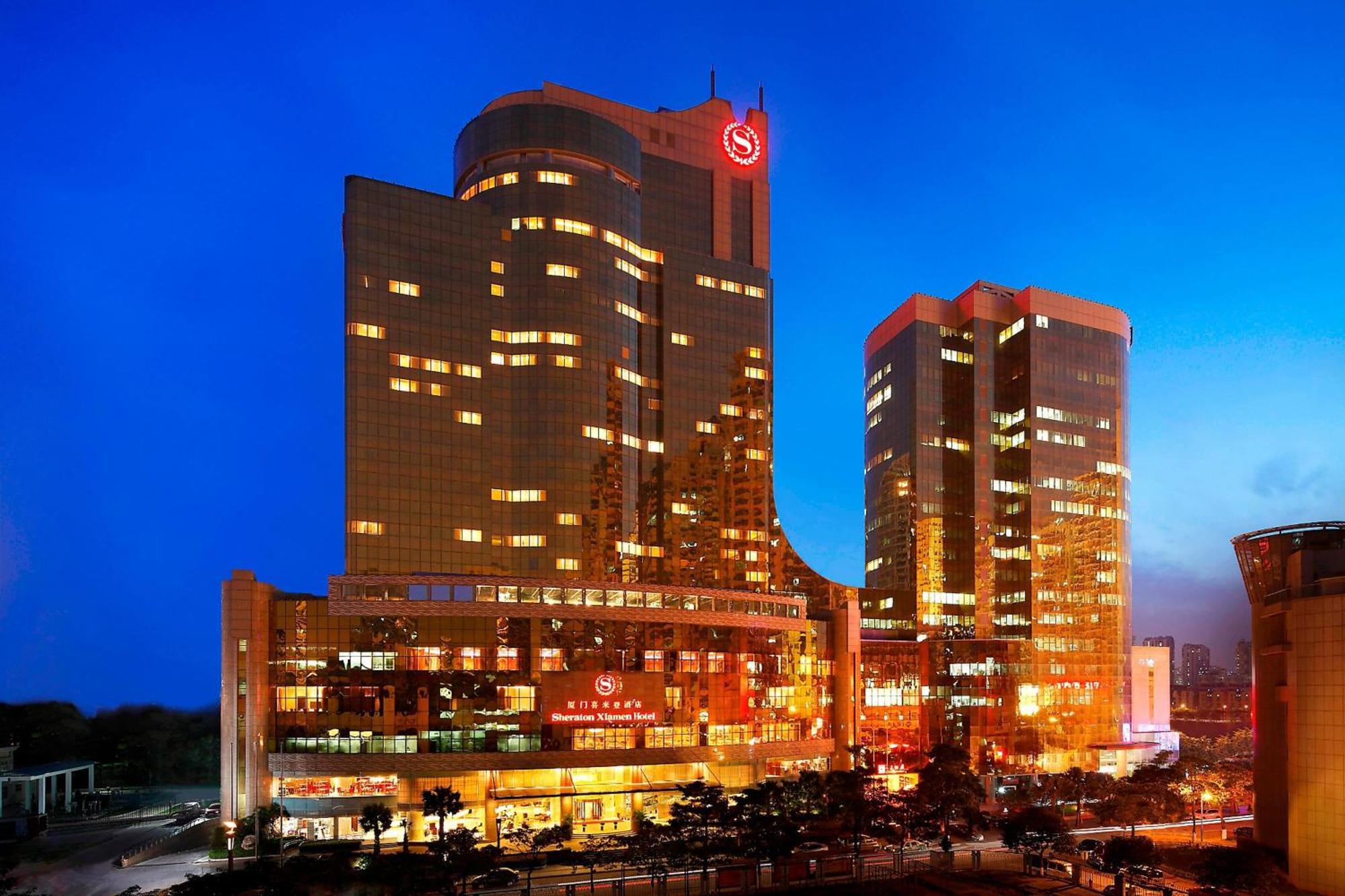 Sheraton Xiamen Hotel Esterno foto