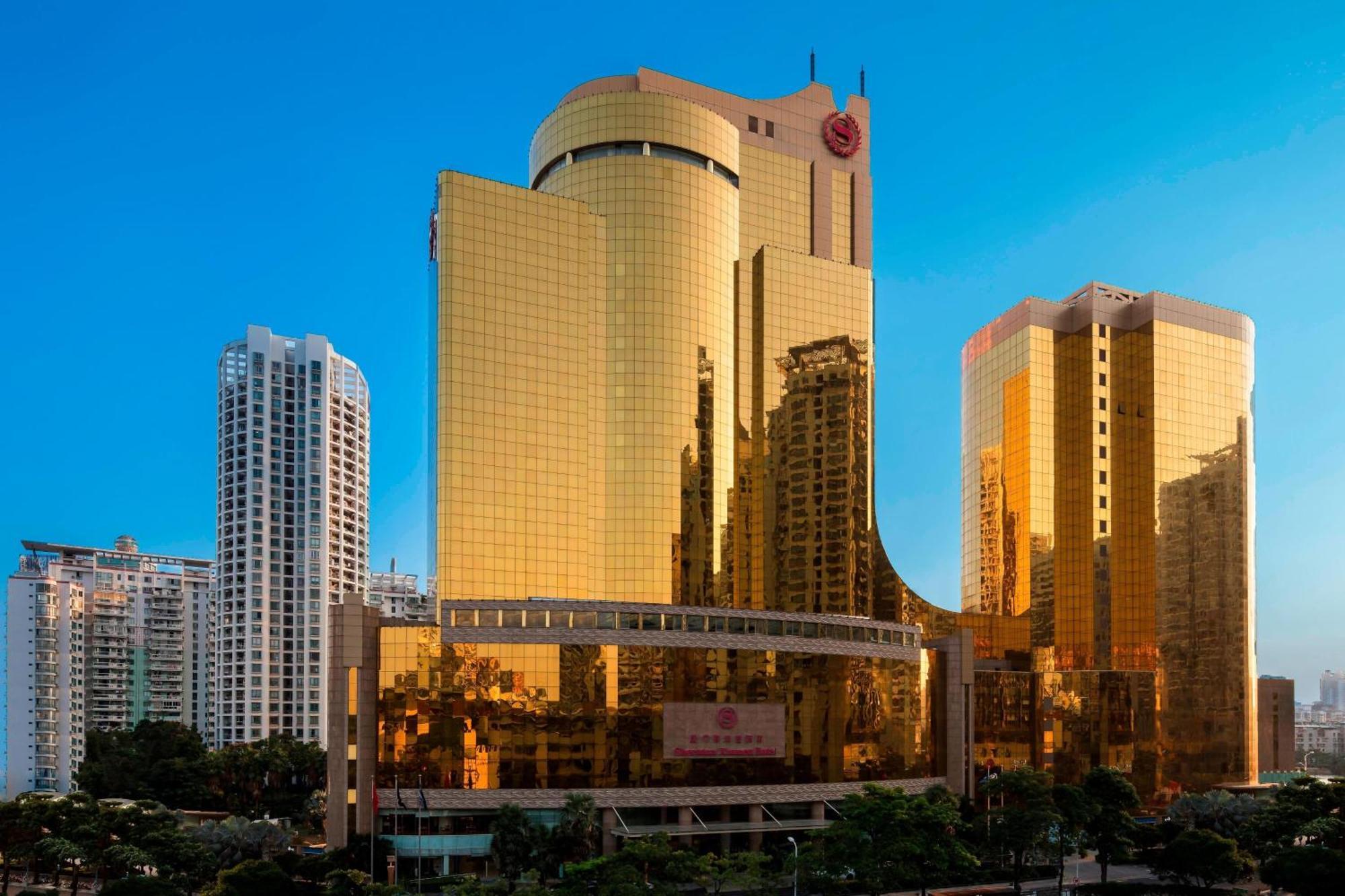 Sheraton Xiamen Hotel Esterno foto