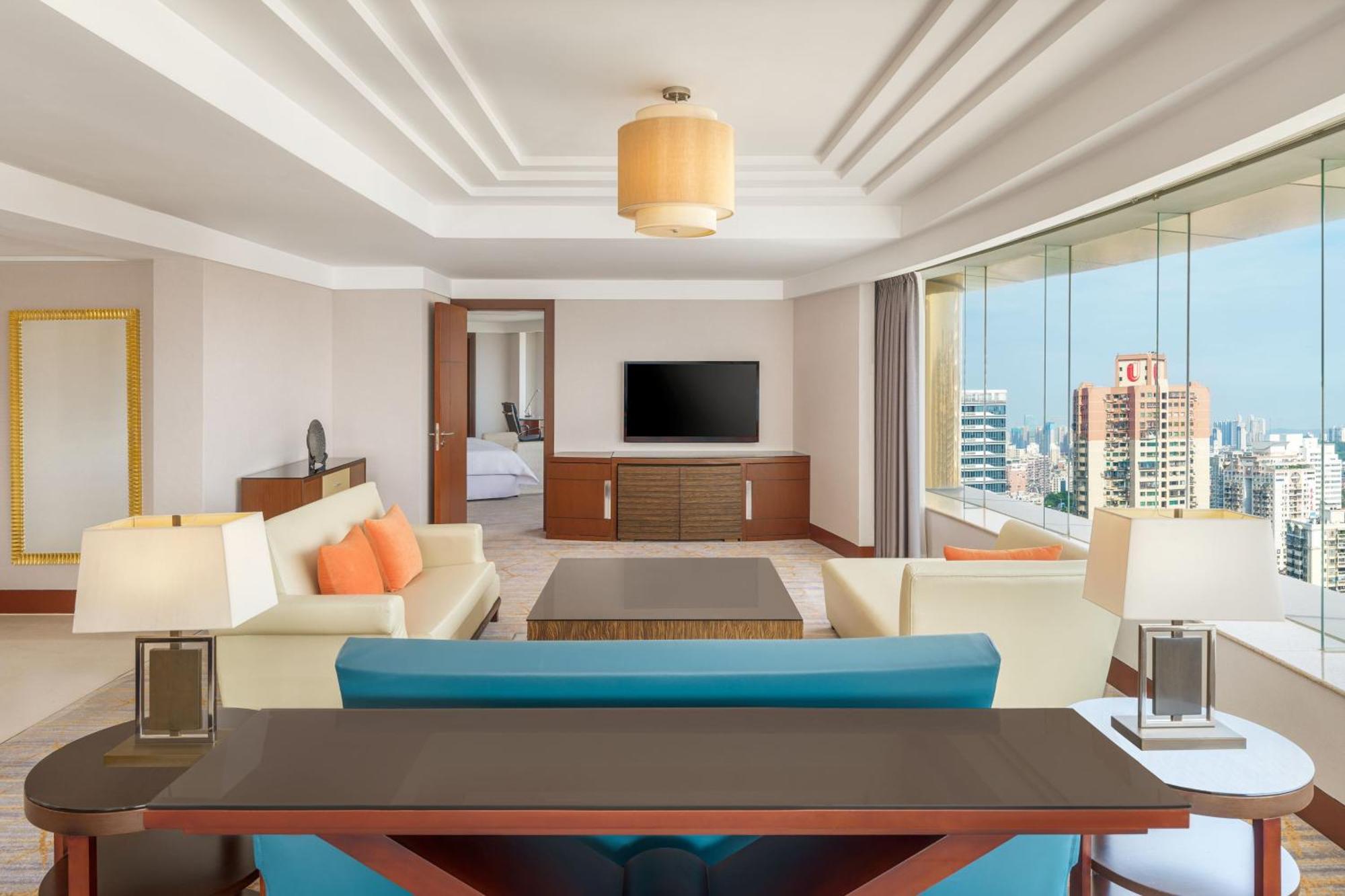 Sheraton Xiamen Hotel Esterno foto