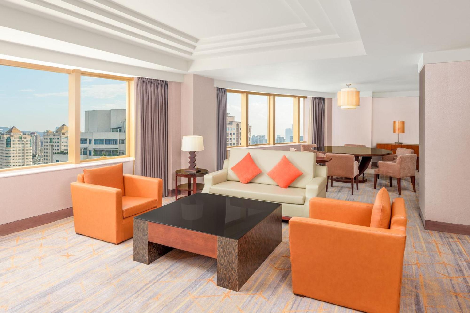 Sheraton Xiamen Hotel Esterno foto