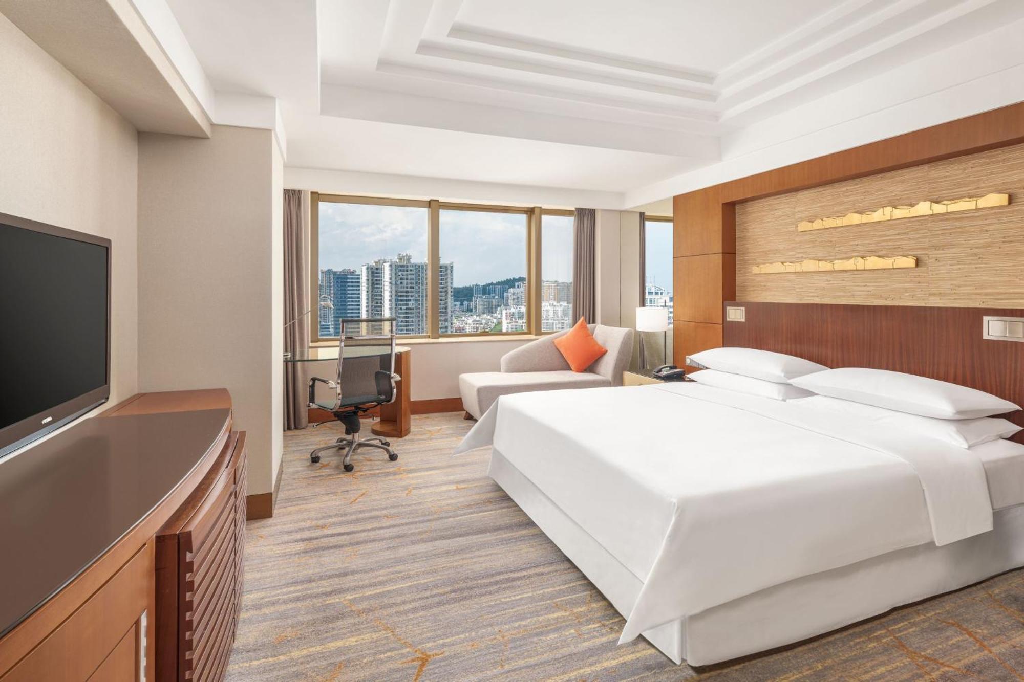 Sheraton Xiamen Hotel Esterno foto