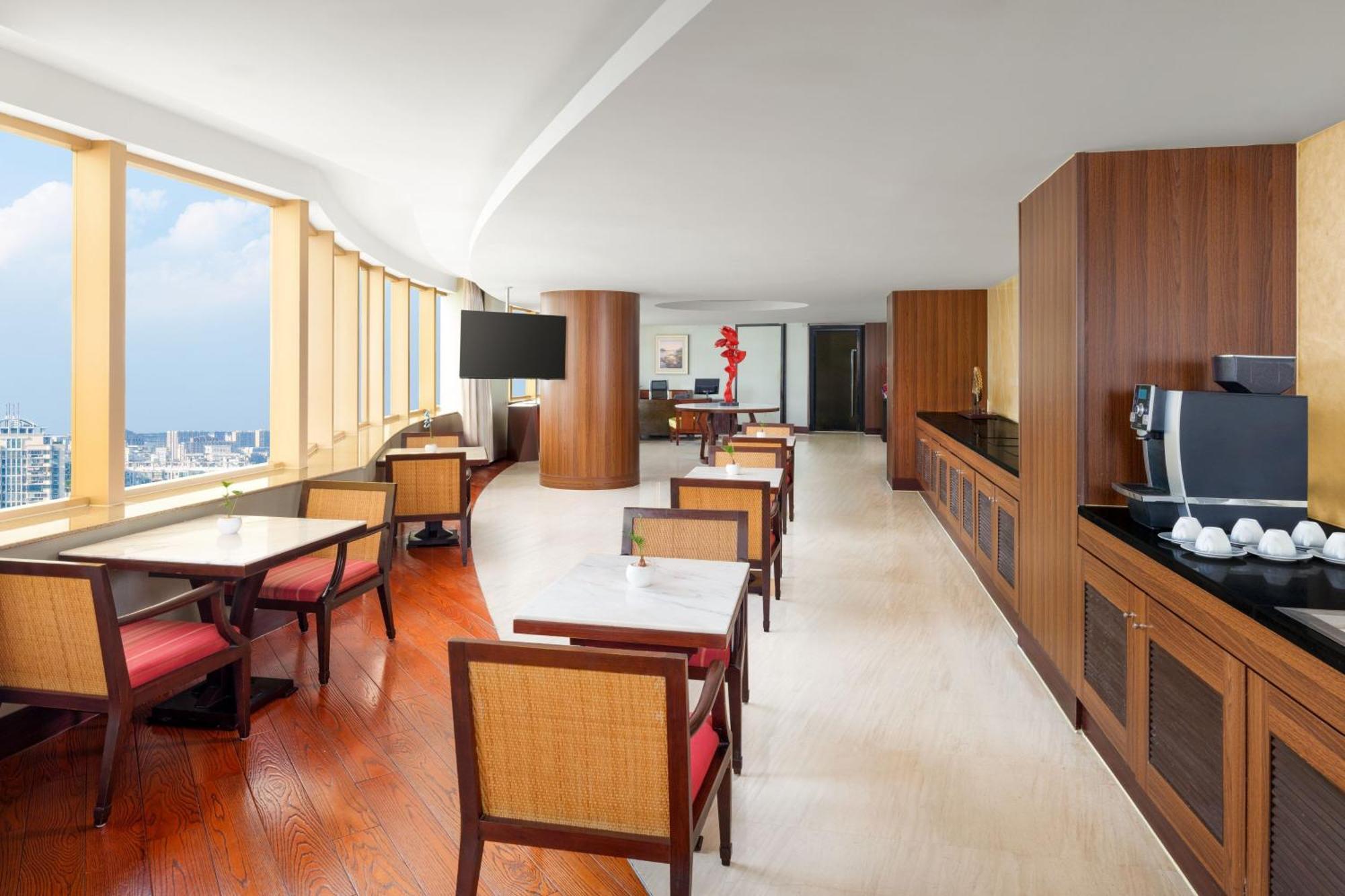 Sheraton Xiamen Hotel Esterno foto