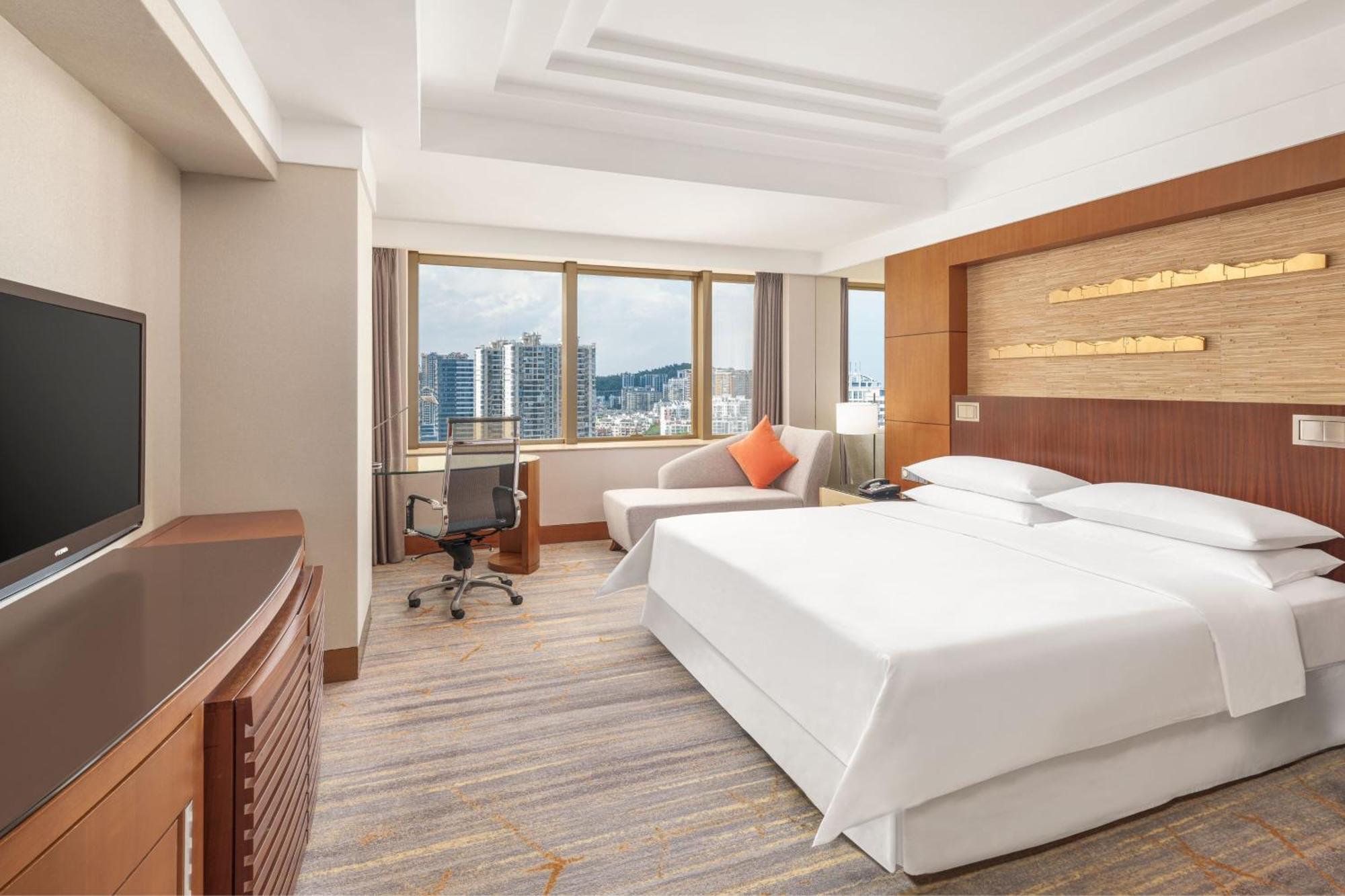 Sheraton Xiamen Hotel Esterno foto