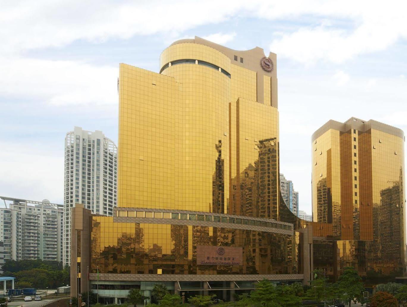 Sheraton Xiamen Hotel Esterno foto