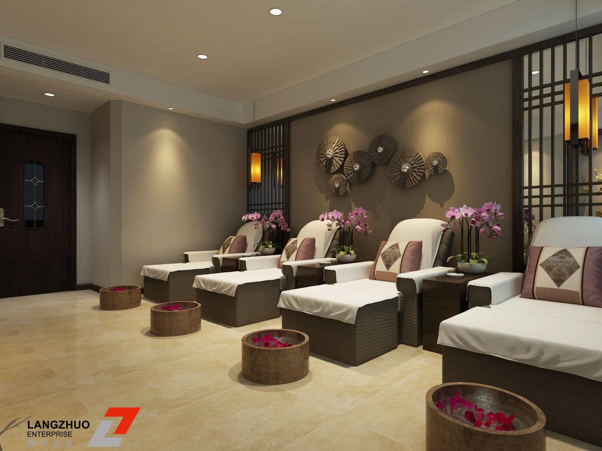 Sheraton Xiamen Hotel Esterno foto